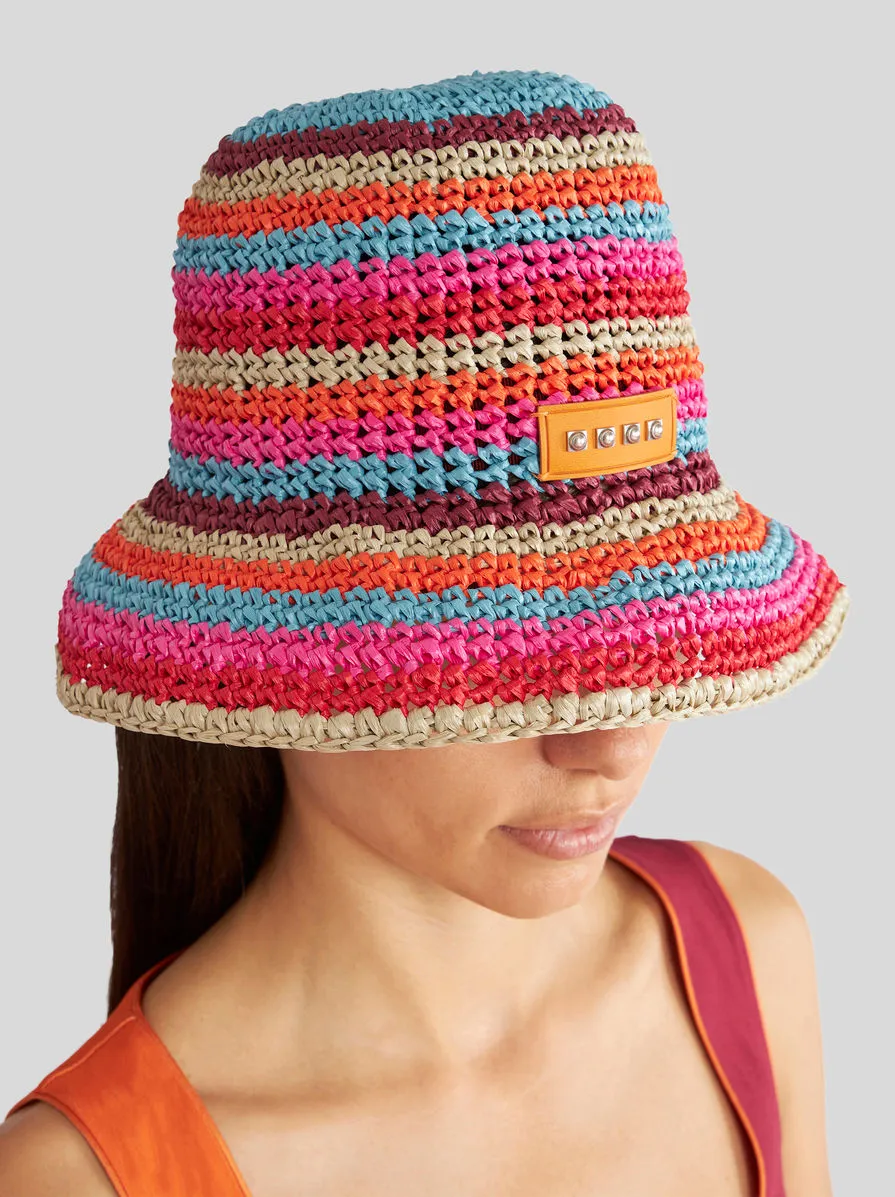 Striped Tricot Hat