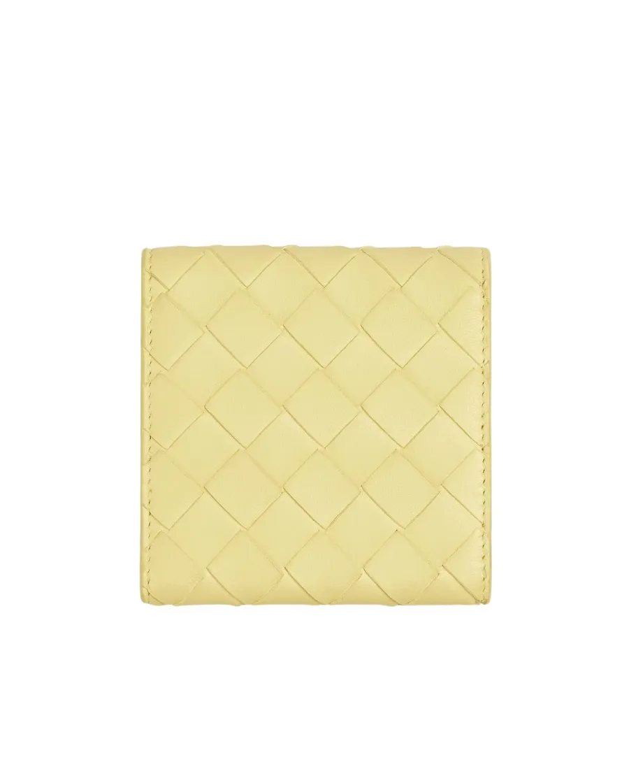 Intrecciato Trifold Wallet