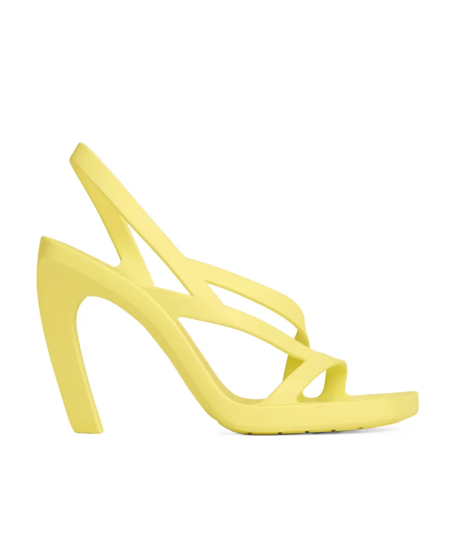 Bottega Veneta Jimbo Slingback Heeled Sandals