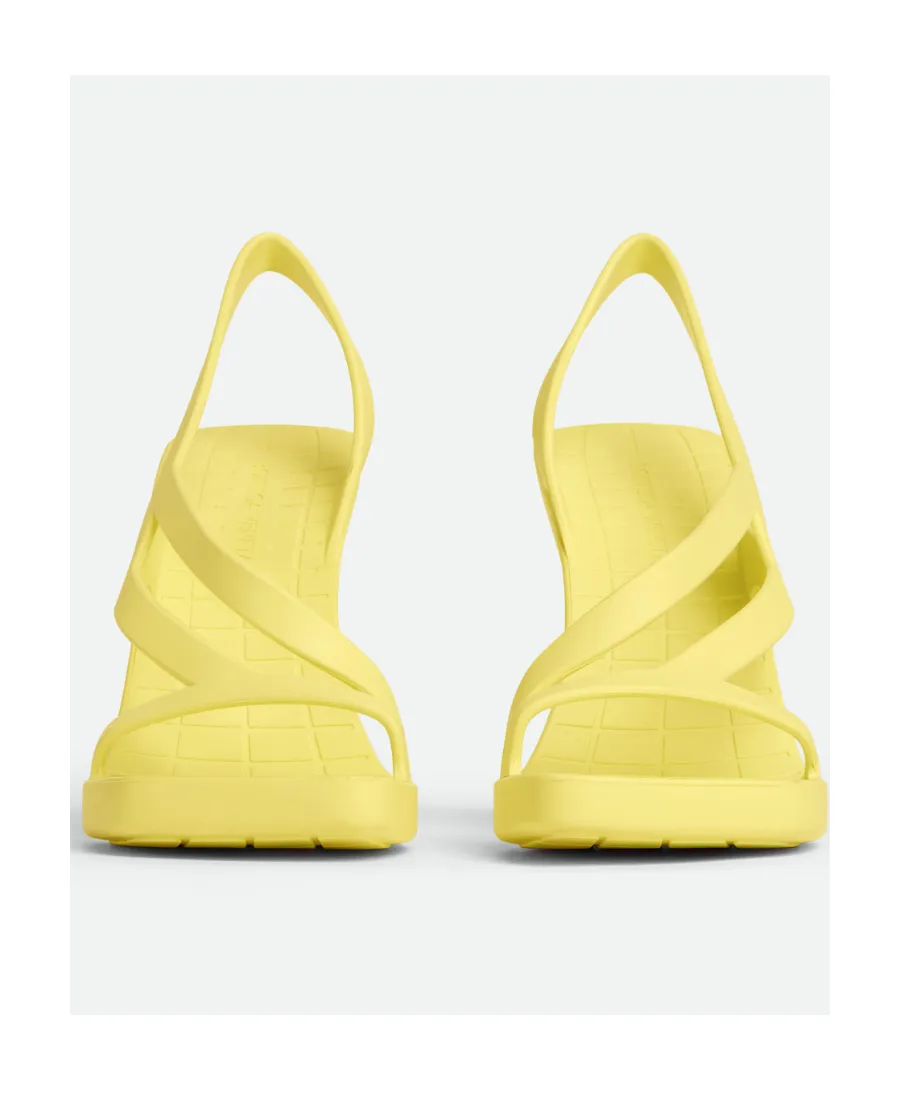 Bottega Veneta Jimbo Slingback Heeled Sandals