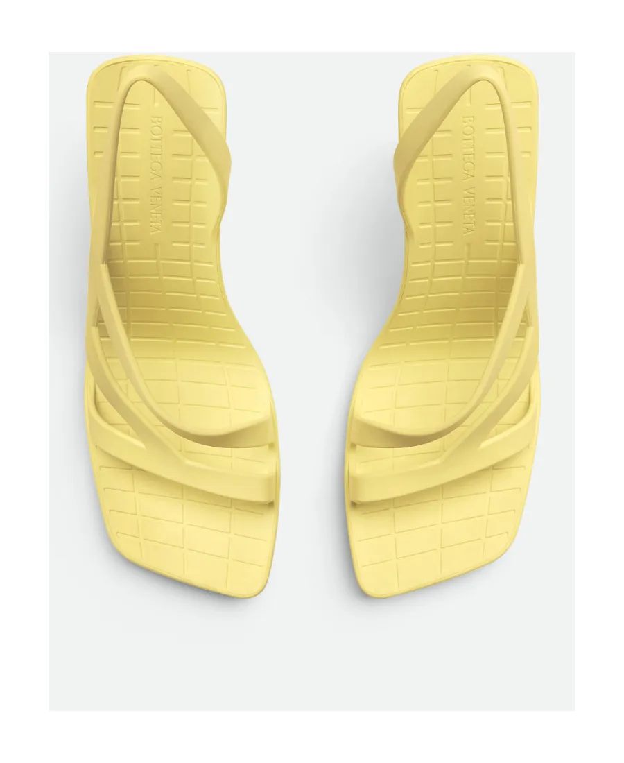Bottega Veneta Jimbo Slingback Heeled Sandals