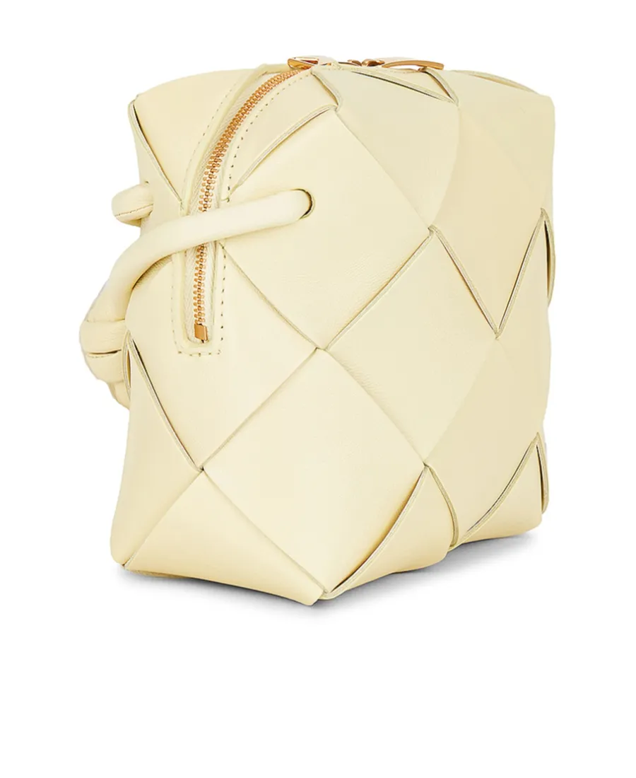 Bottega Veneta Woven Designed Shoulder Bag