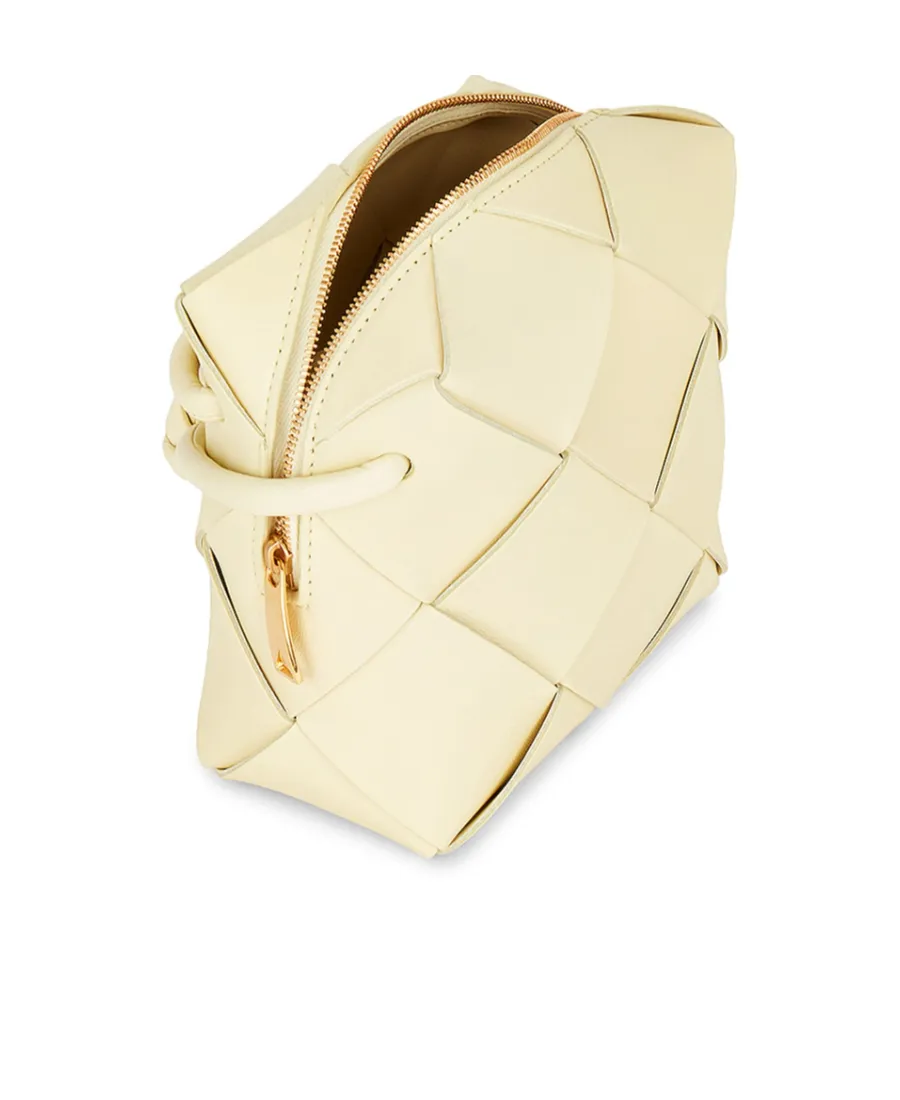 Bottega Veneta Woven Designed Shoulder Bag