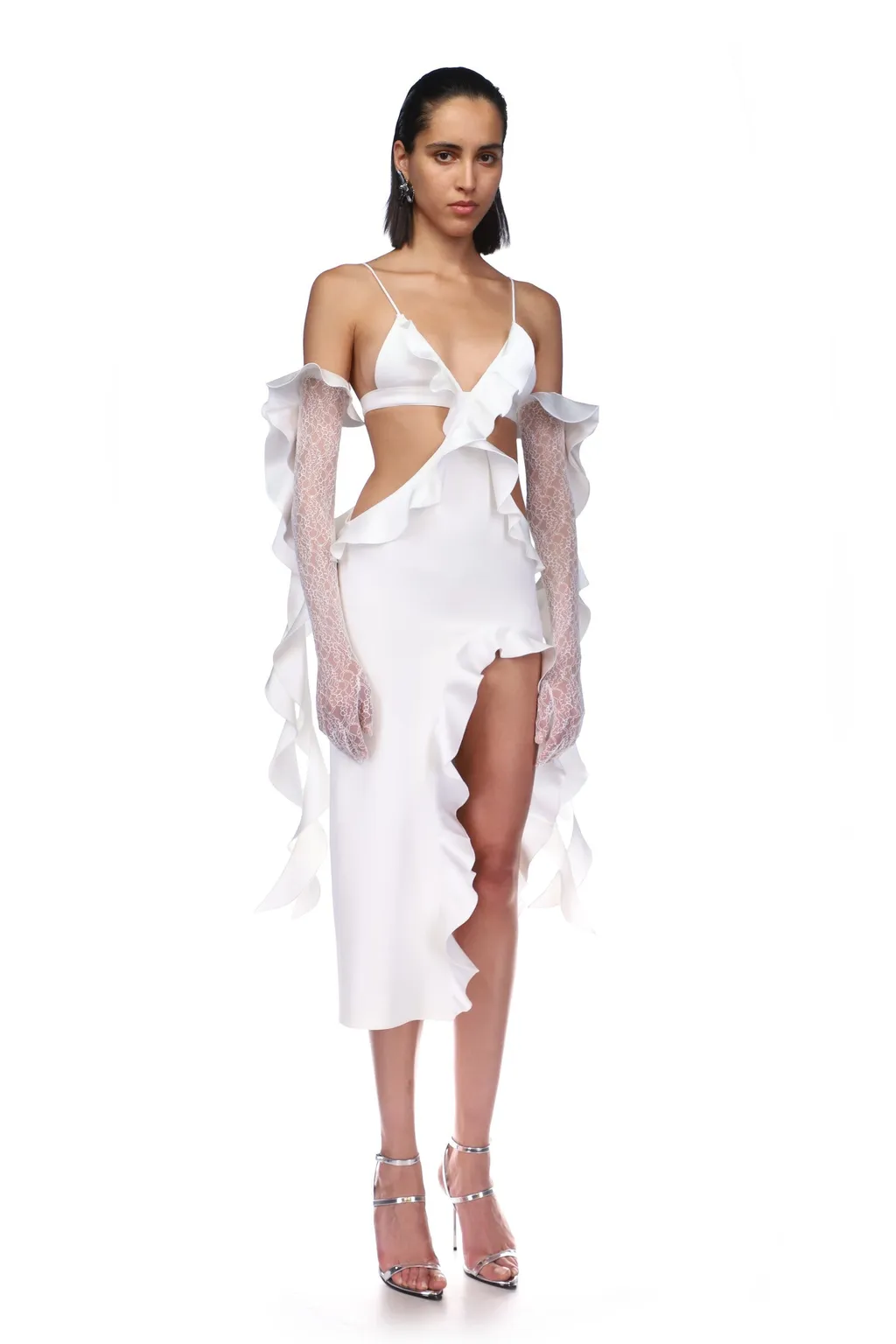 Ruffled Dress