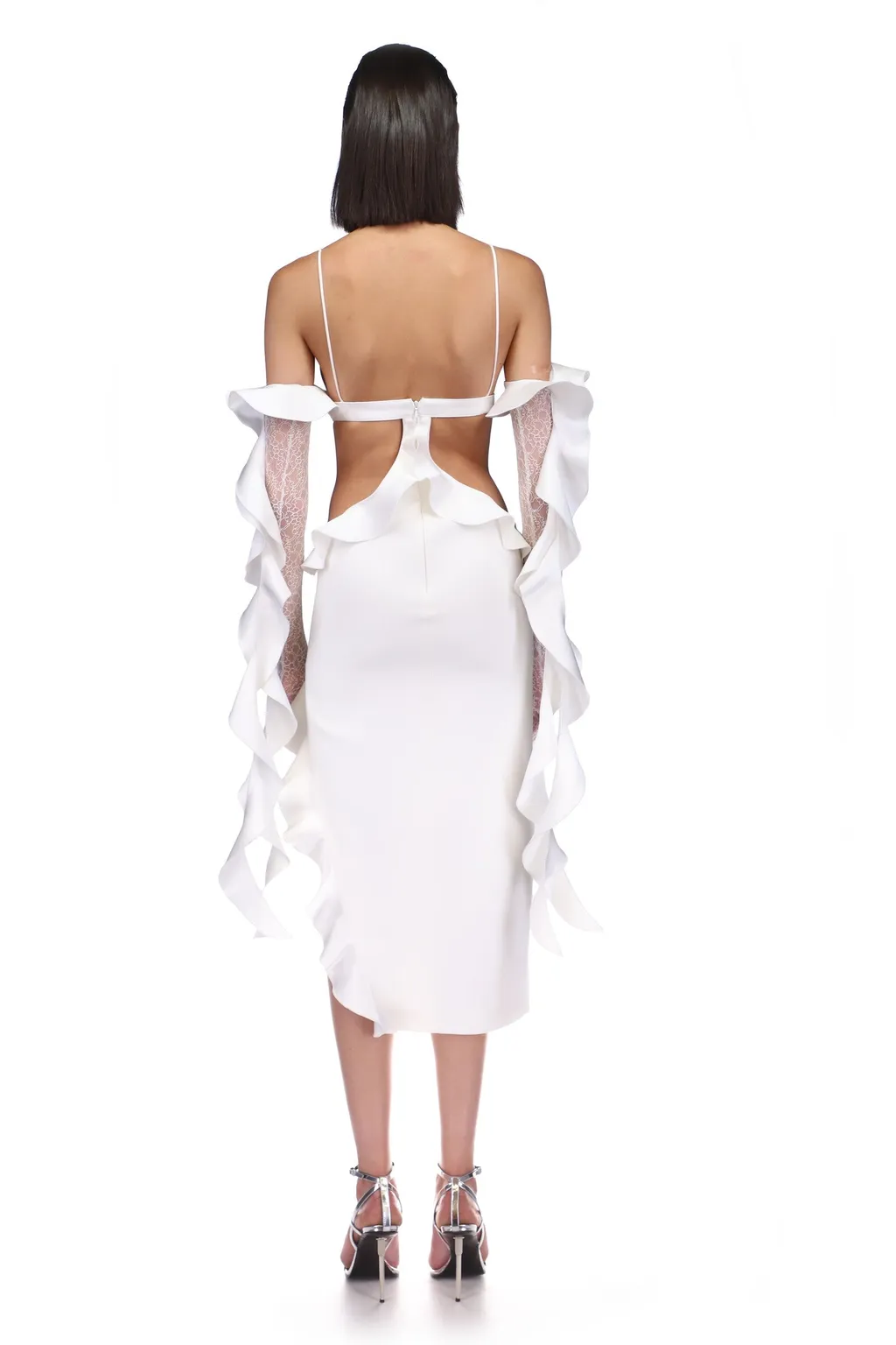 Ruffled Dress