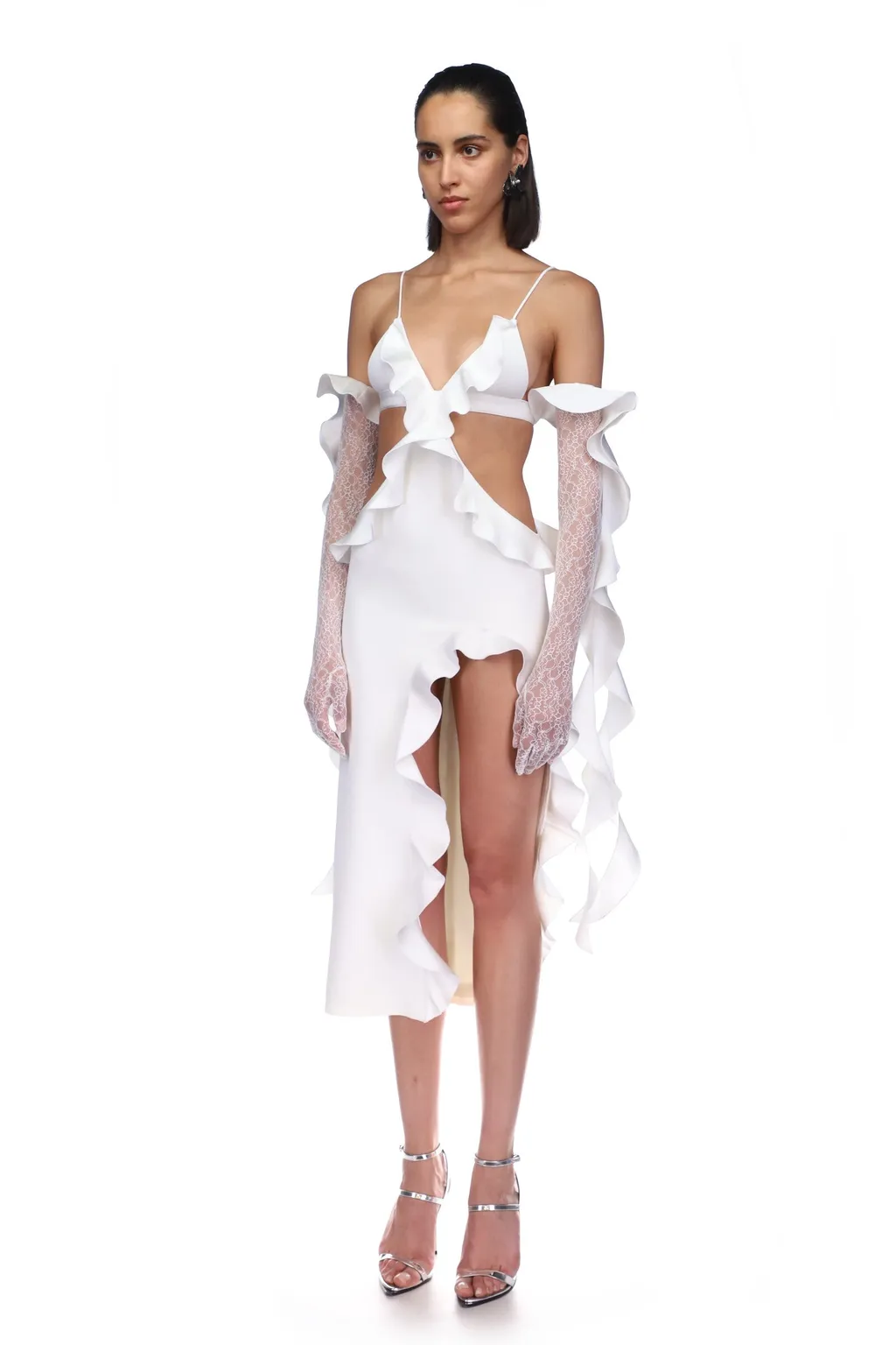 Ruffled Dress