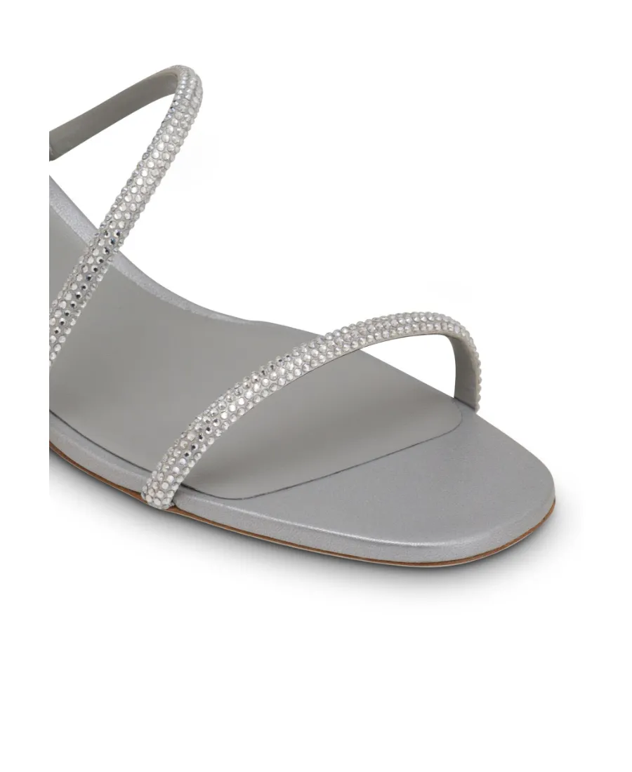 Cleo 45Mm Rhinestone-Embellished Sandals