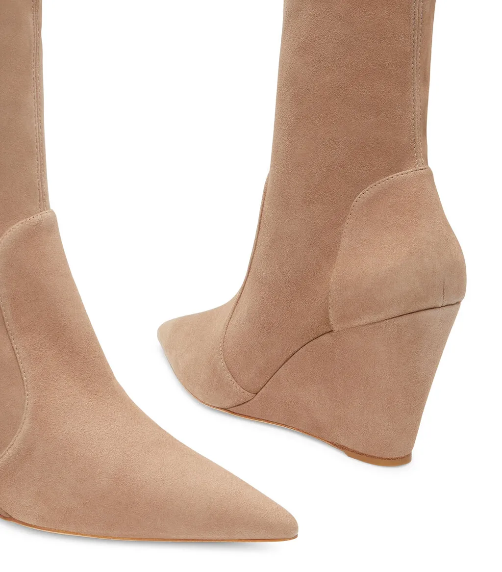 Stuart Weitzman Wedge Boots