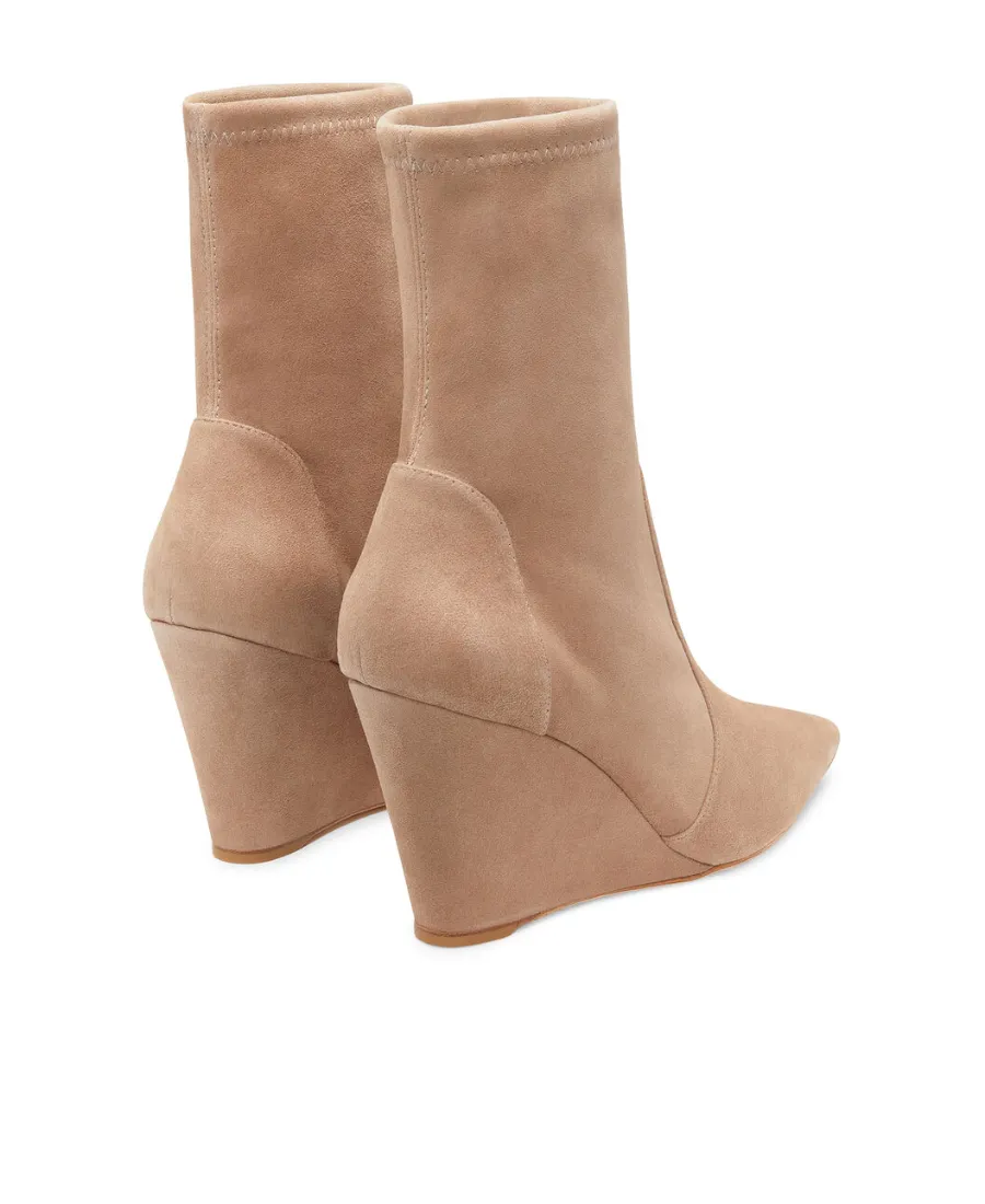 Stuart Weitzman Wedge Boots