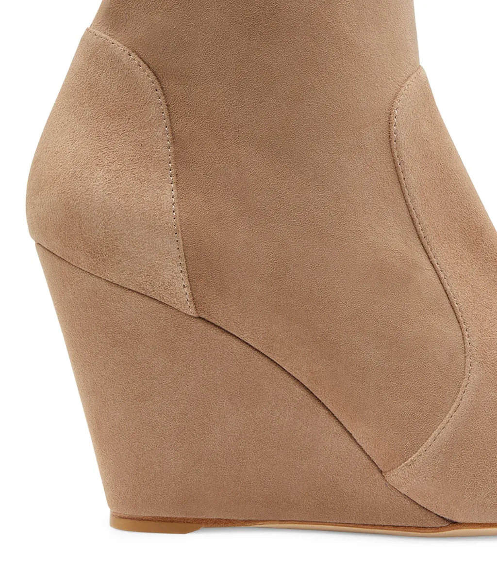 Stuart Weitzman Wedge Boots