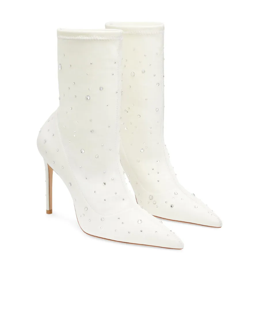 Crystal-Embellished 110Mm Boots