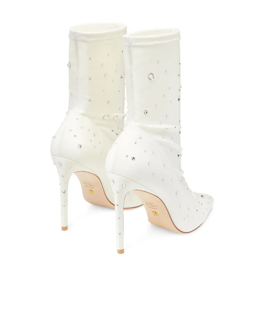 Crystal-Embellished 110Mm Boots