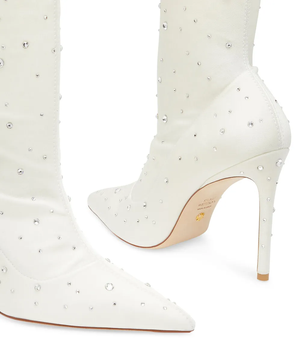 Crystal-Embellished 110Mm Boots