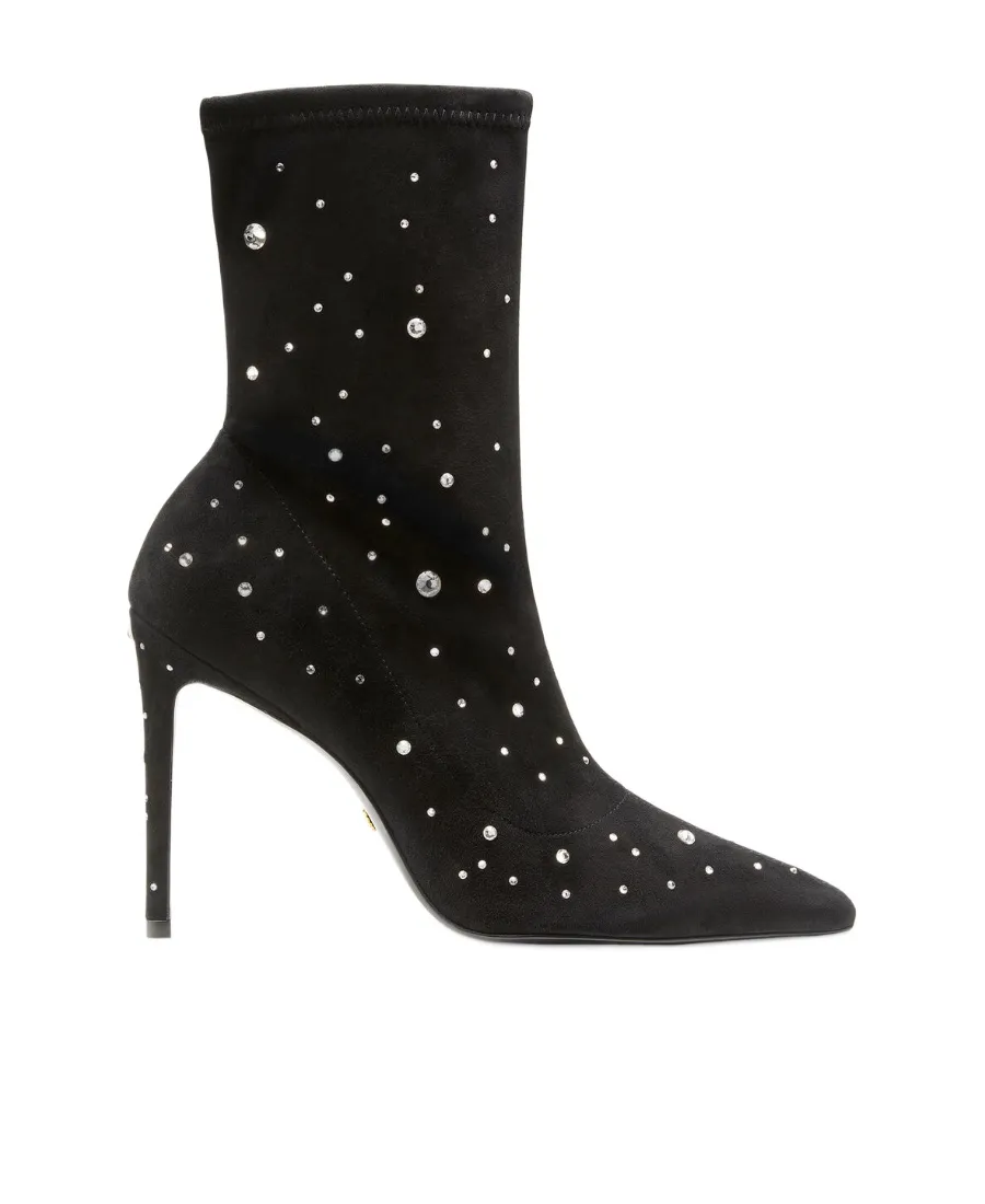 Stuart Weitzman Cosmic Pointed-Toe Boots