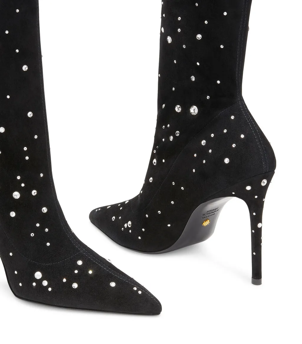 Stuart Weitzman Cosmic Pointed-Toe Boots