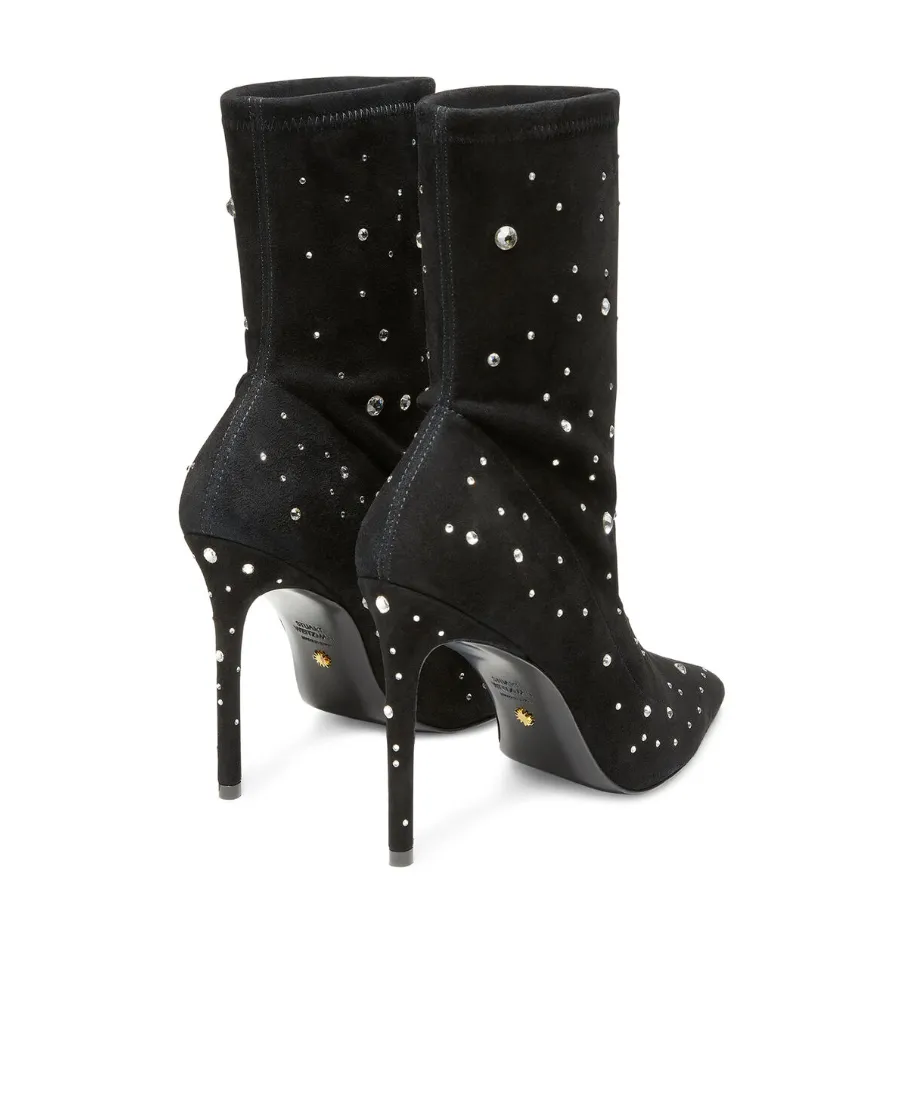 Stuart Weitzman Cosmic Pointed-Toe Boots