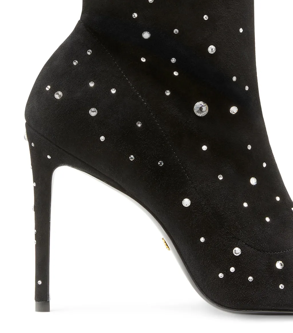 Stuart Weitzman Cosmic Pointed-Toe Boots