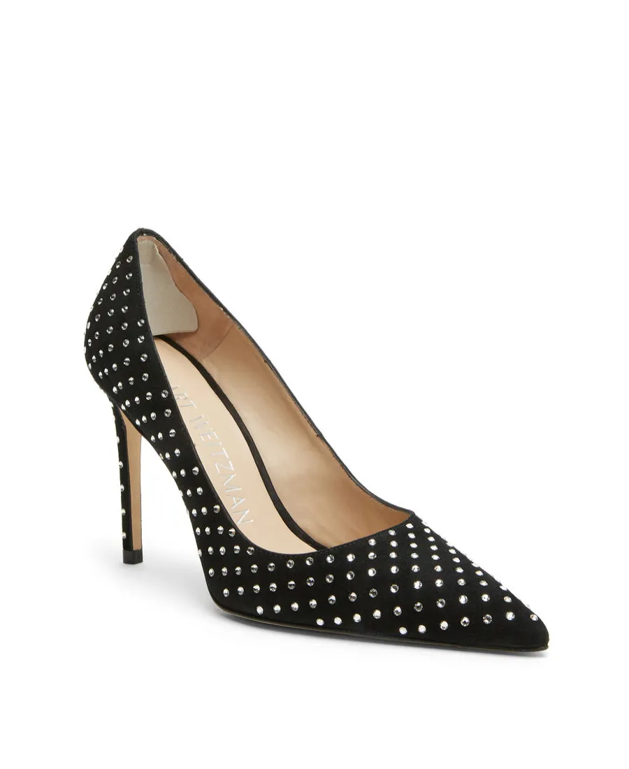 Stuart Weitzman Swarovski Crystal-Embellished Pumps