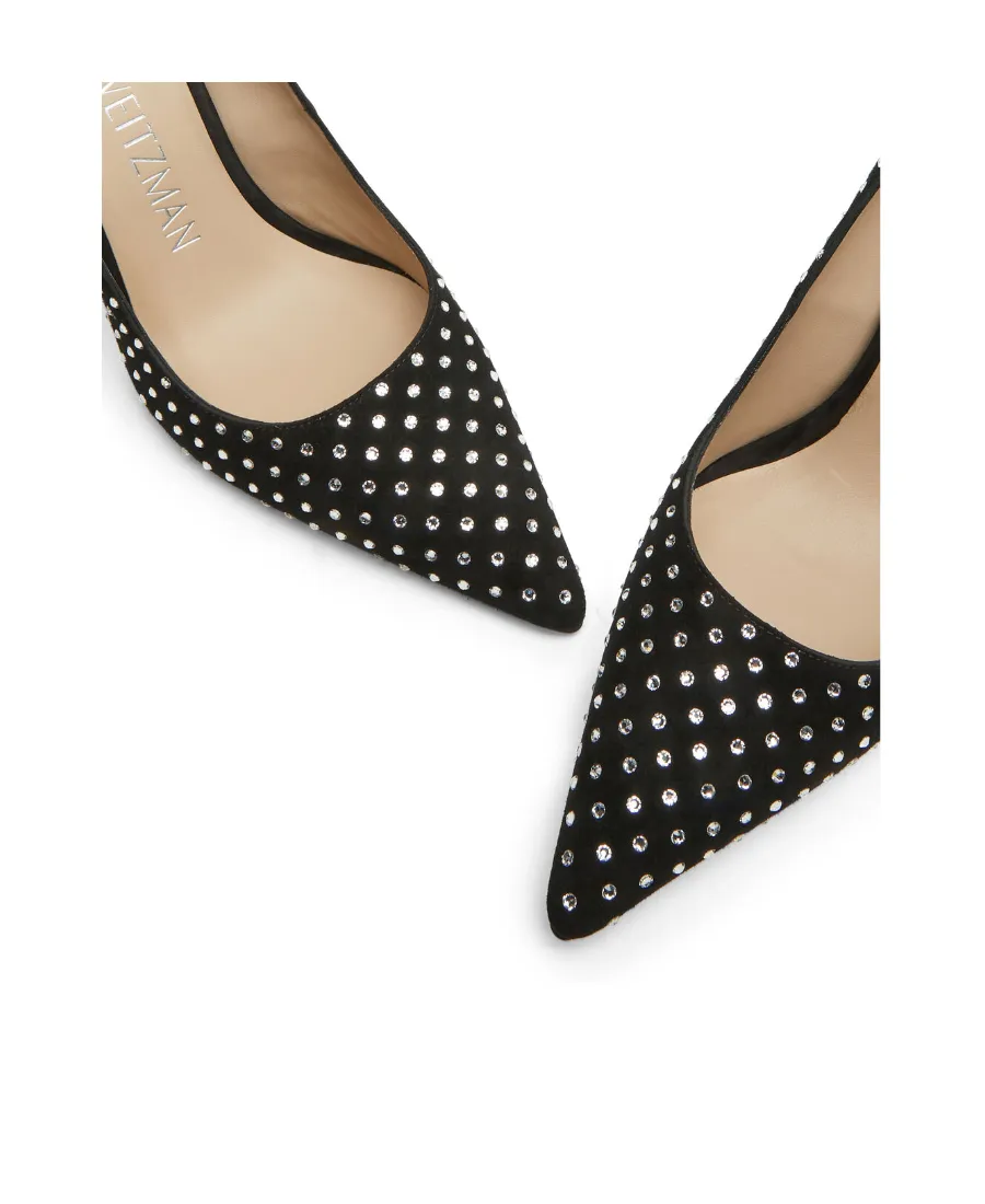 Stuart Weitzman Swarovski Crystal-Embellished Pumps