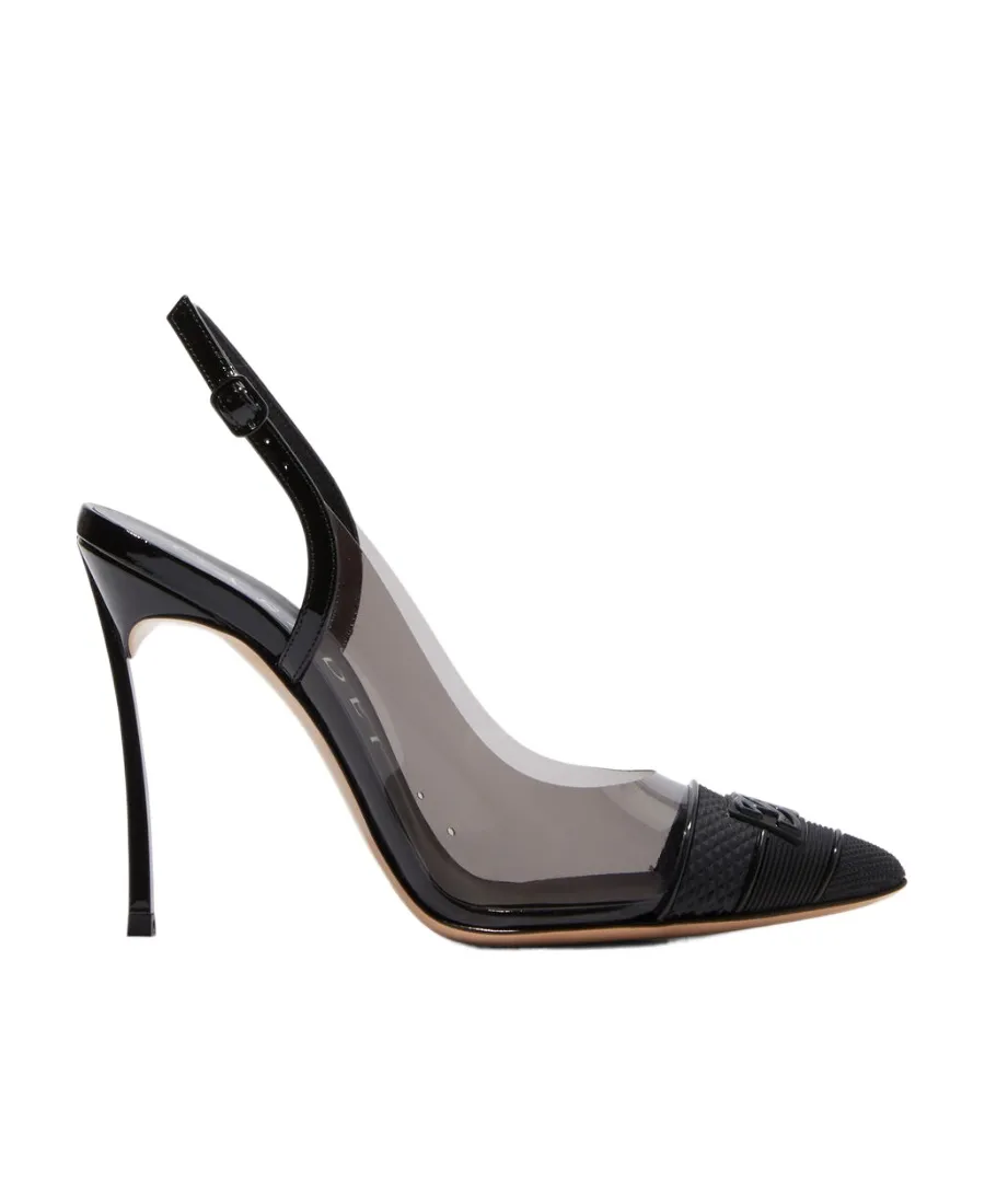 Blade Fluo Pvc Leather Pumps