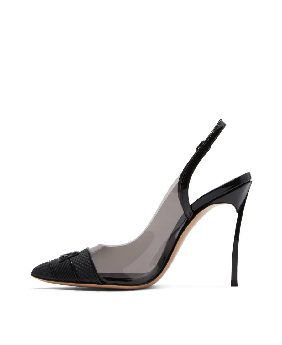 Blade Fluo Pvc Leather Pumps
