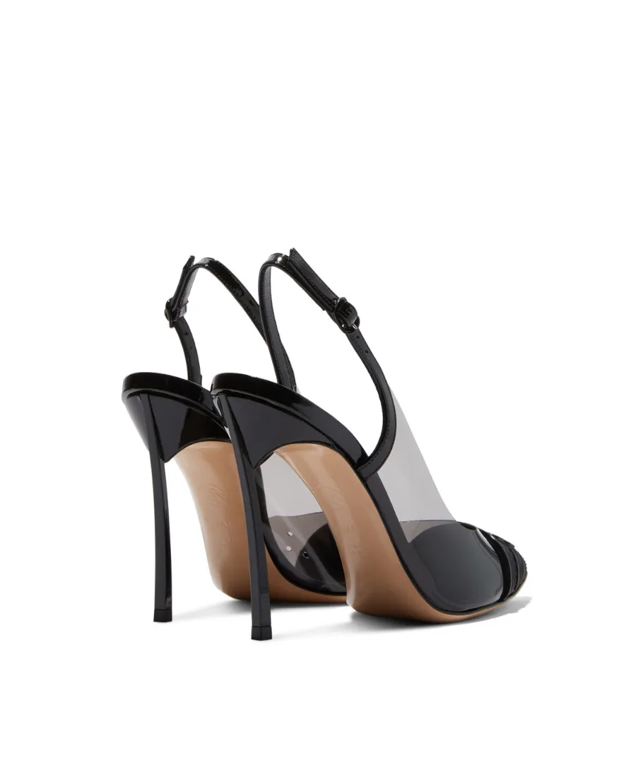 Blade Fluo Pvc Leather Pumps