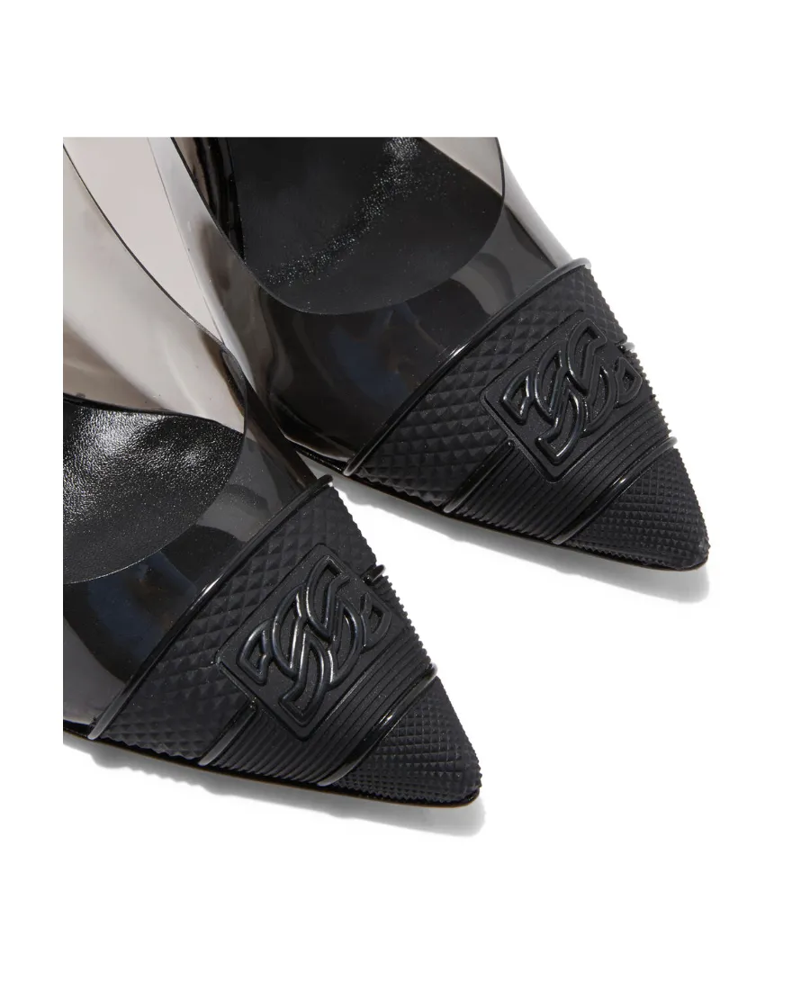 Blade Fluo Pvc Leather Pumps