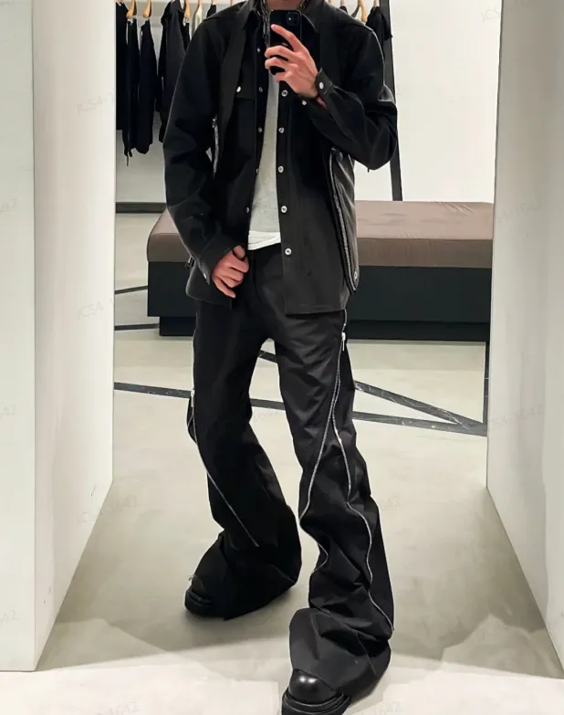 Bolan Banana Flared Trousers