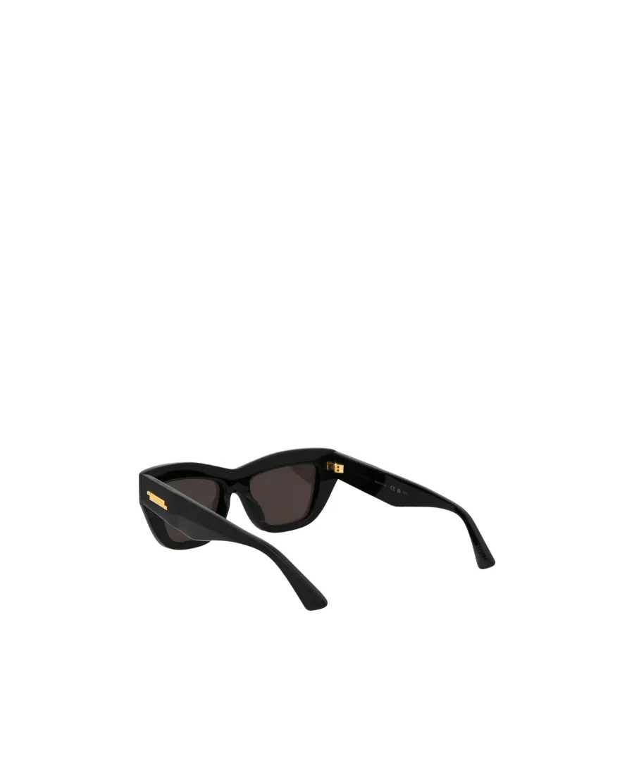 Bottega Veneta Eyewear Rectanglar Frame Sunglasses