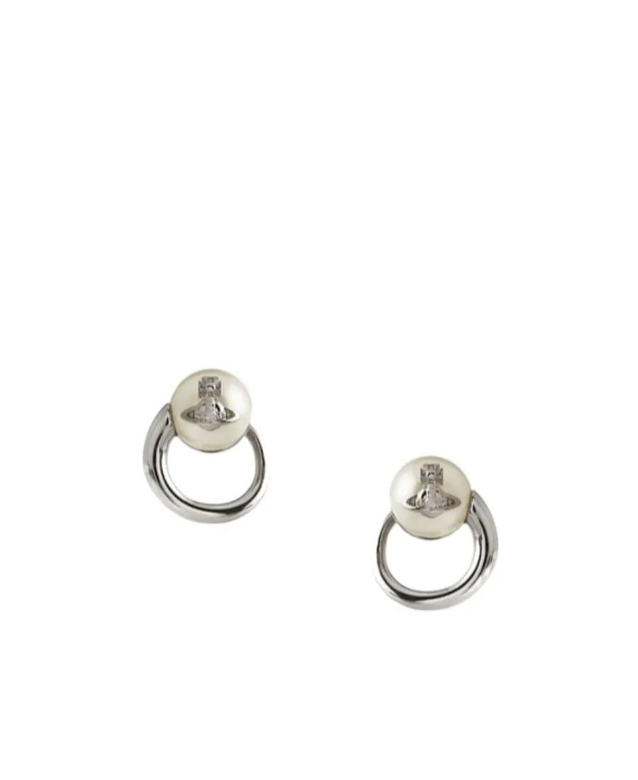 Logo Earrings