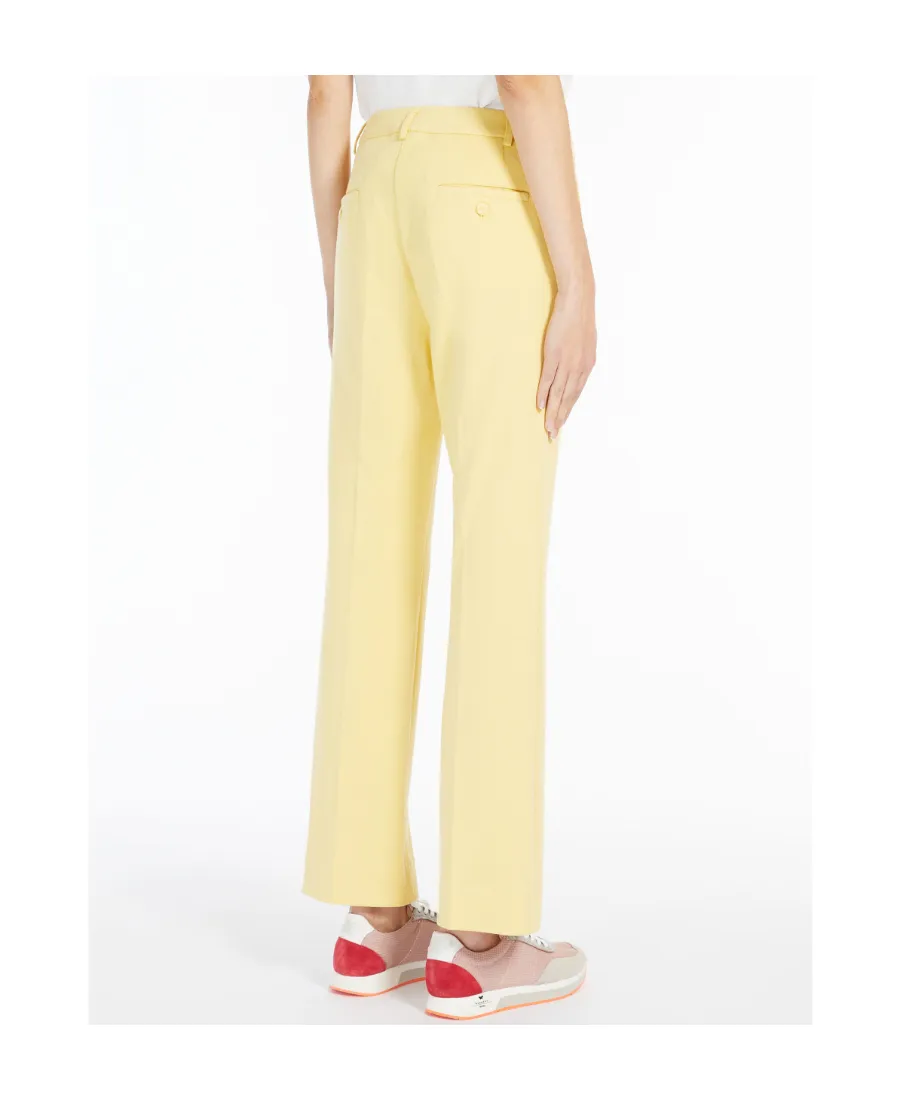 Plain Knitted Trousers