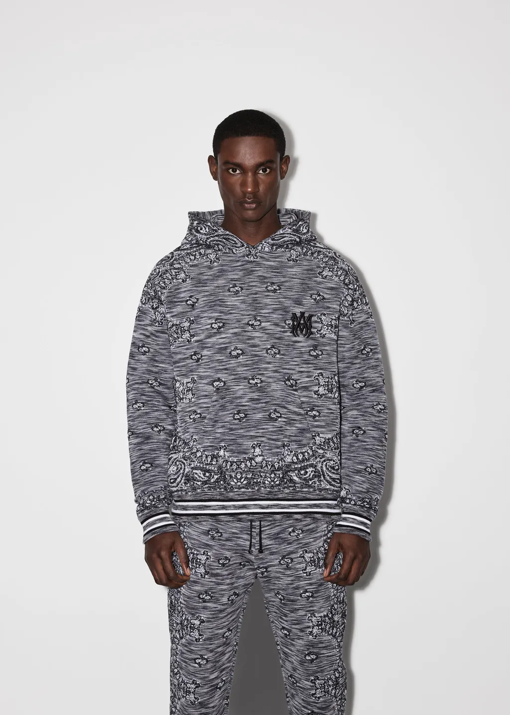 Logo-Patch Pullover Hoodie