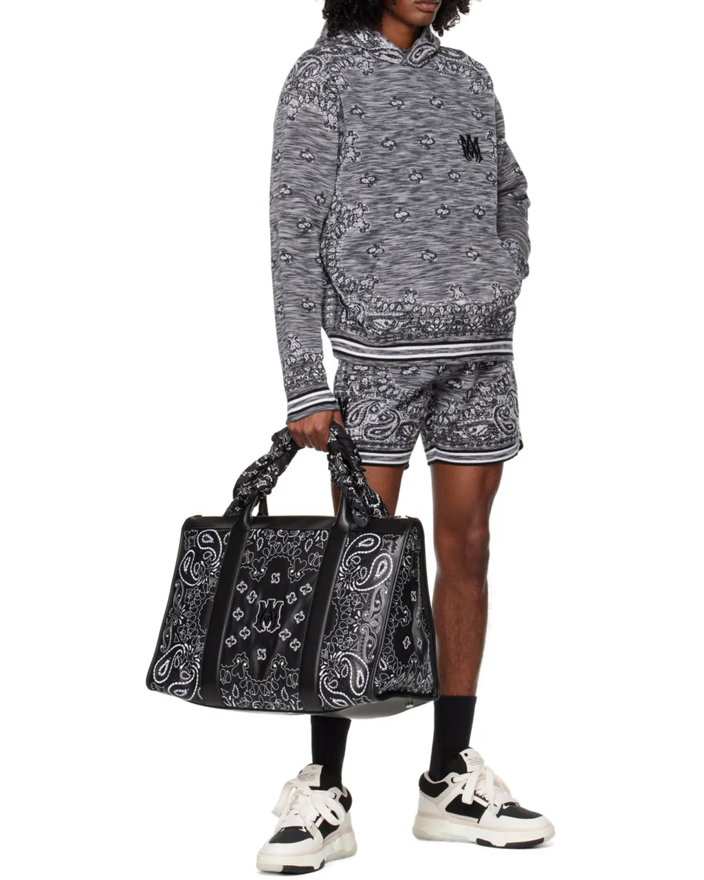 Logo-Patch Pullover Hoodie
