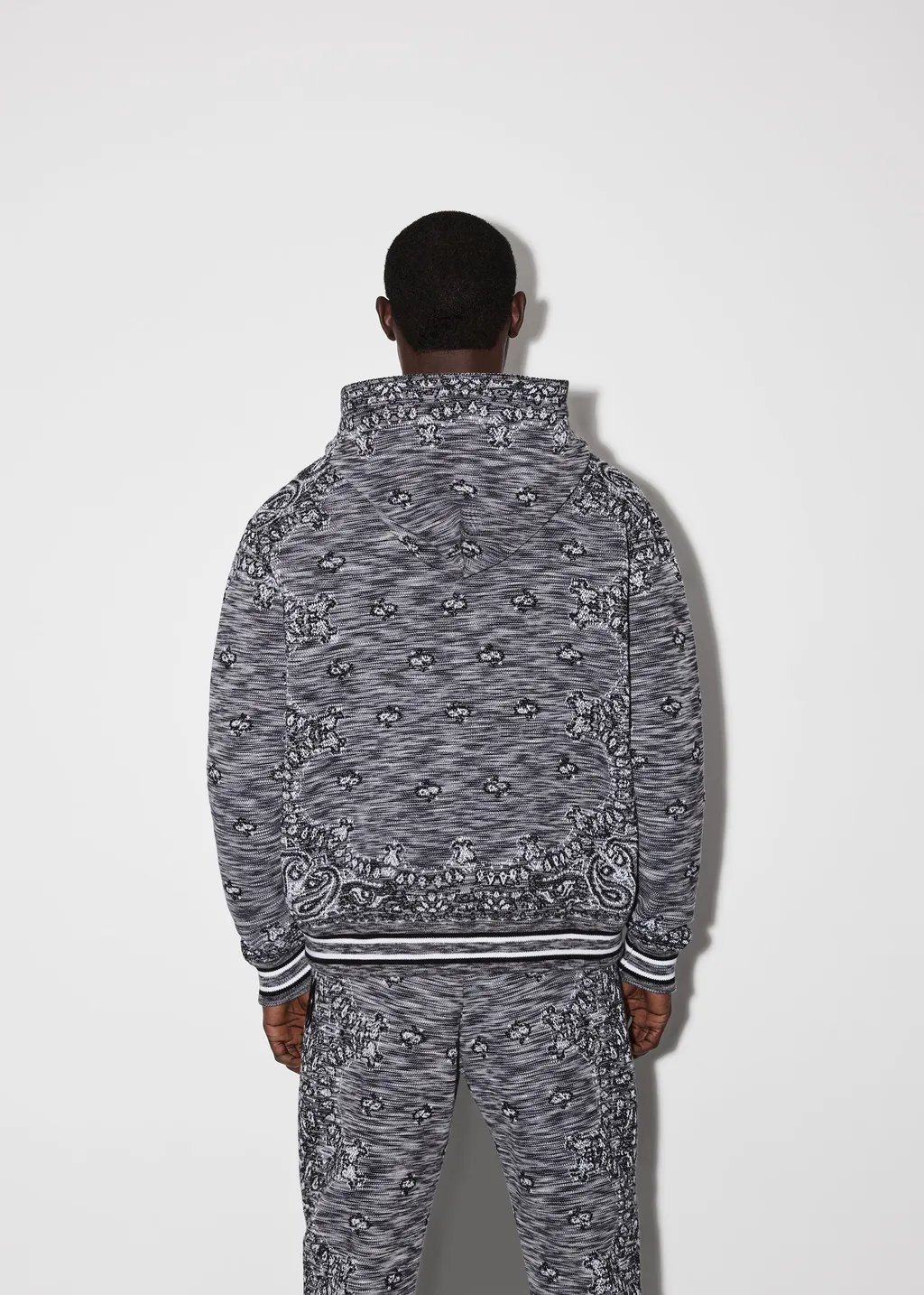 Logo-Patch Pullover Hoodie