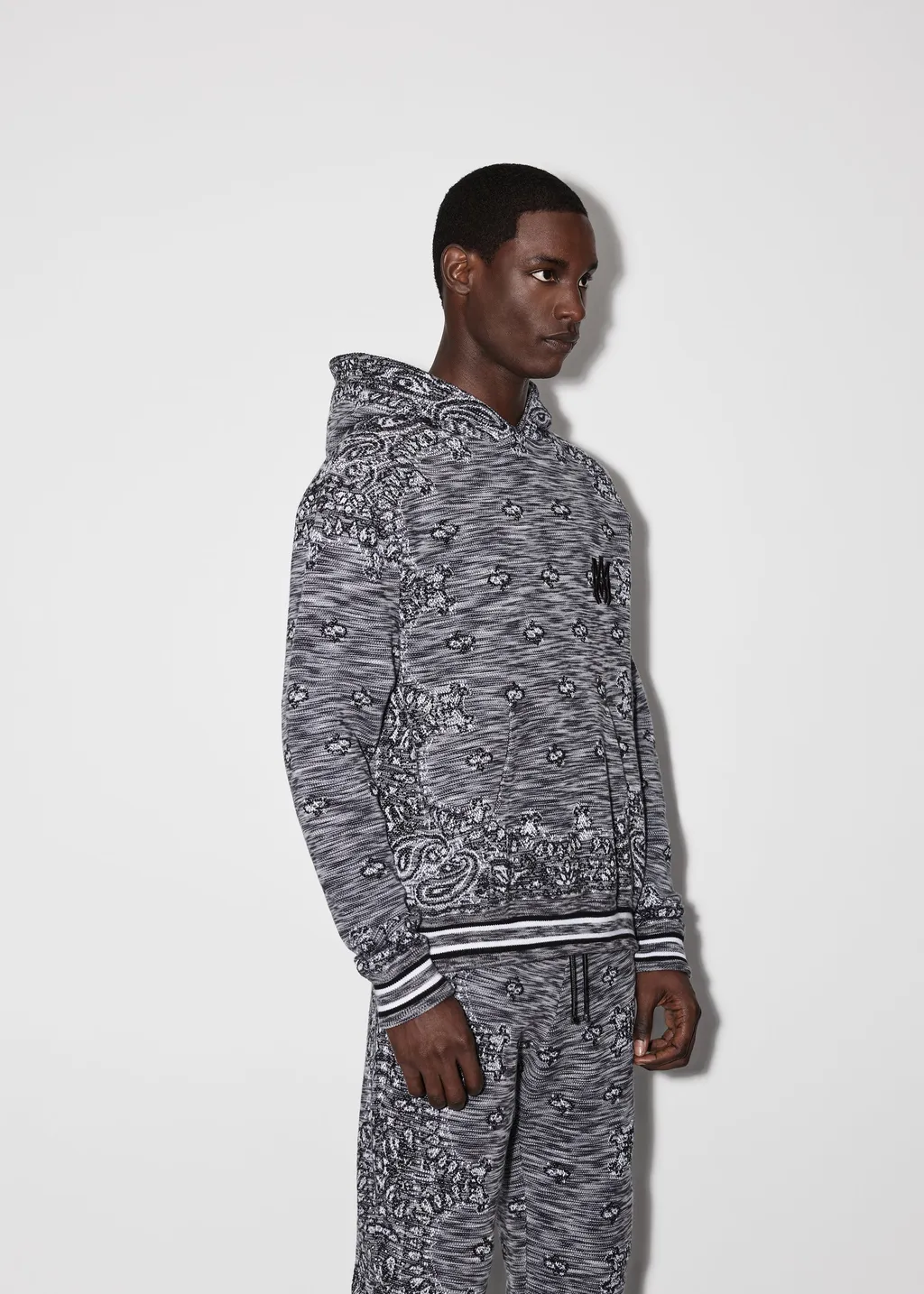 Logo-Patch Pullover Hoodie