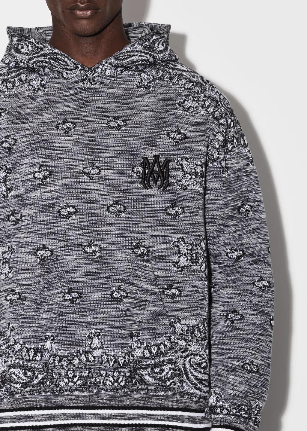 Logo-Patch Pullover Hoodie
