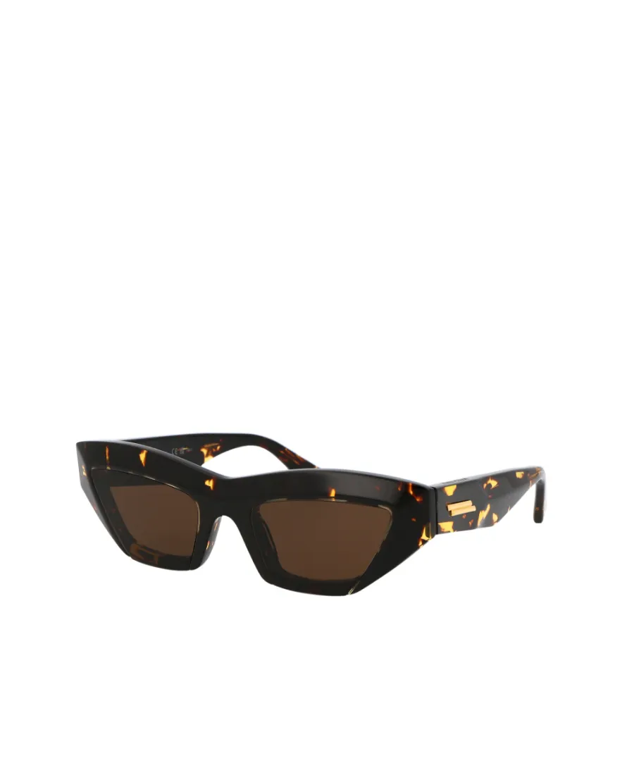 Bottega Veneta Eyewear Cat-Eye Frame Sunglasses
