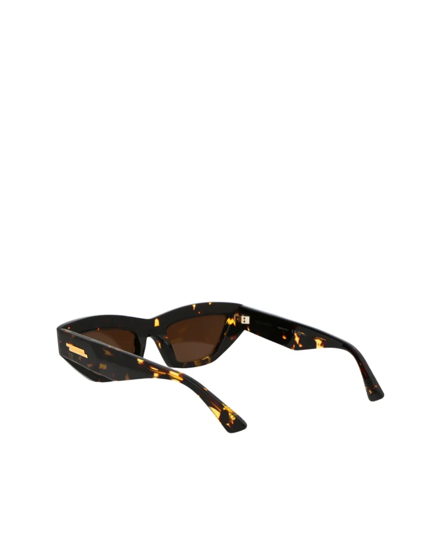 Bottega Veneta Eyewear Cat-Eye Frame Sunglasses