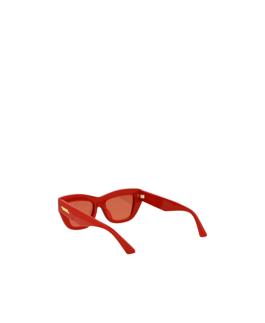 Bottega Veneta Eyewear Rectangle Frame Sunglasses