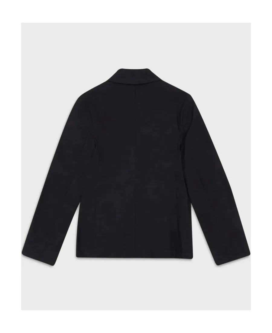 Emporio Armani Kids Single-Breasted Tailored Blazer