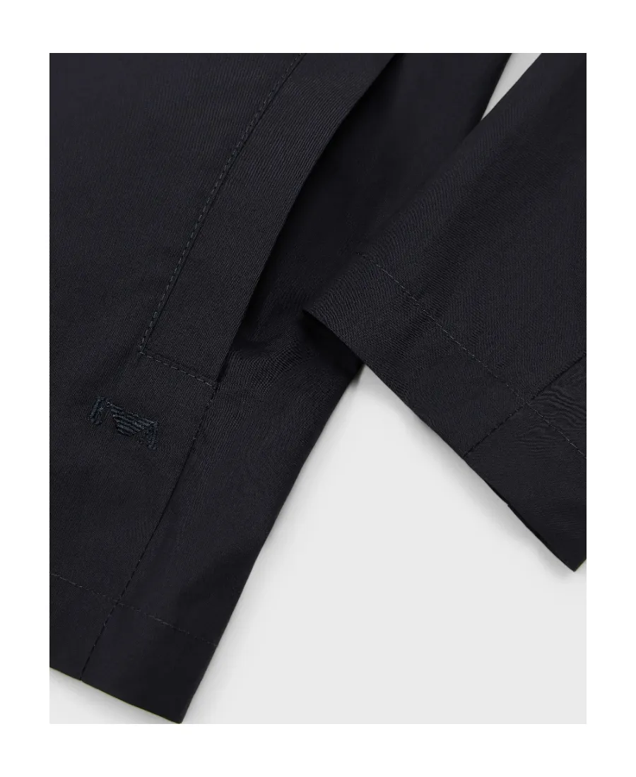 Emporio Armani Kids Single-Breasted Tailored Blazer