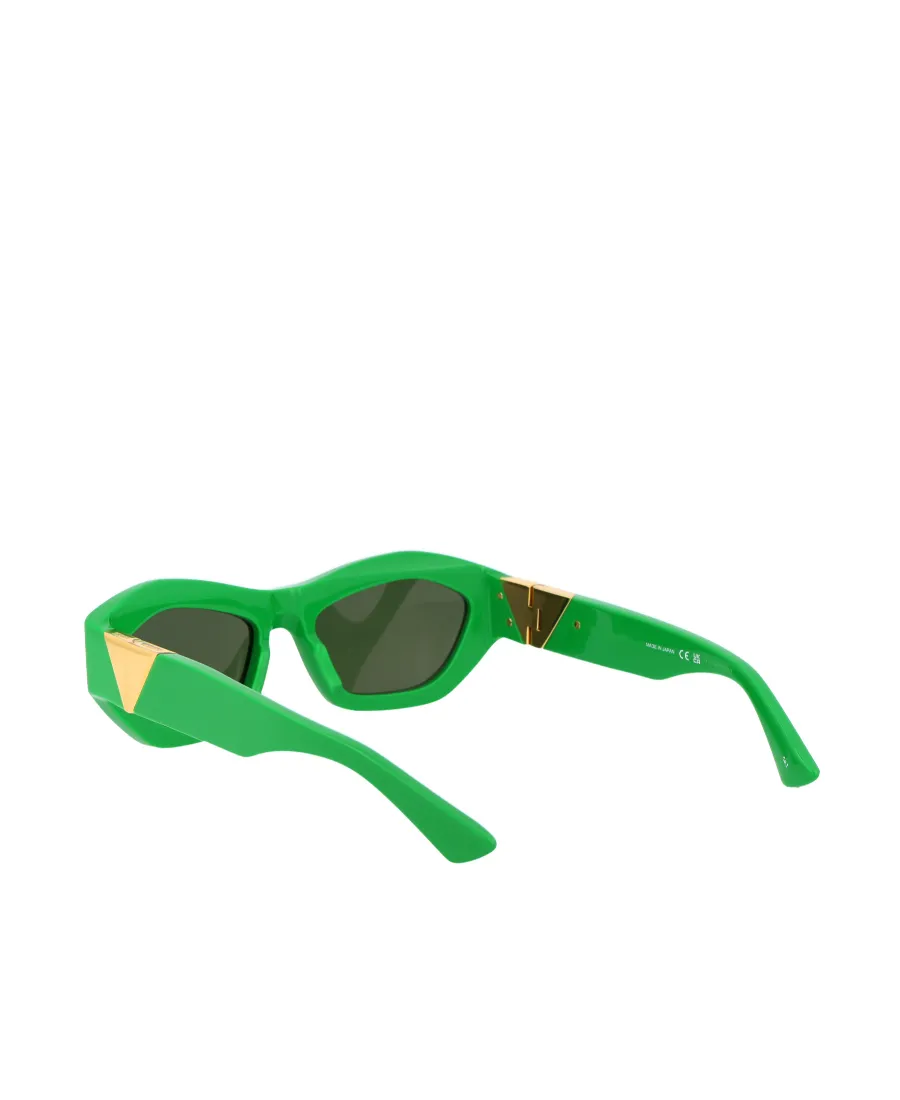 Bottega Veneta Eyewear Geometric Frame Sunglasses