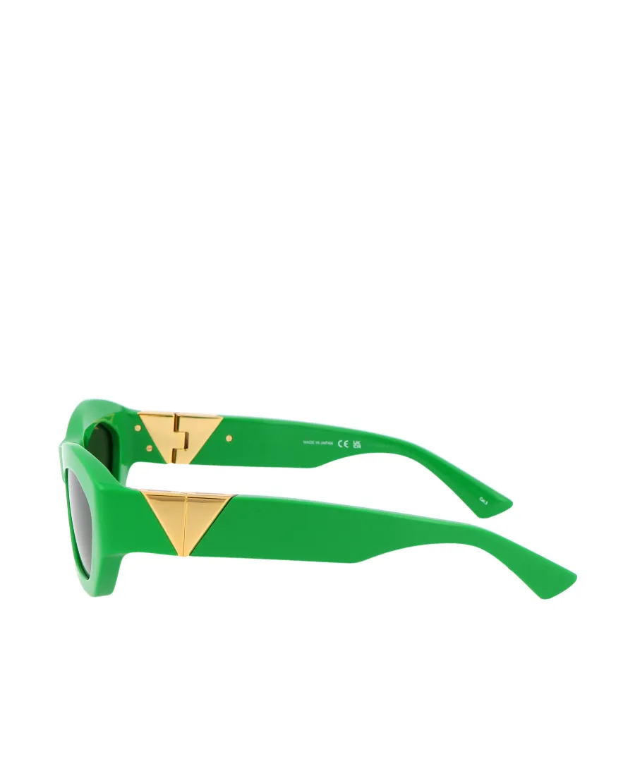 Bottega Veneta Eyewear Geometric Frame Sunglasses