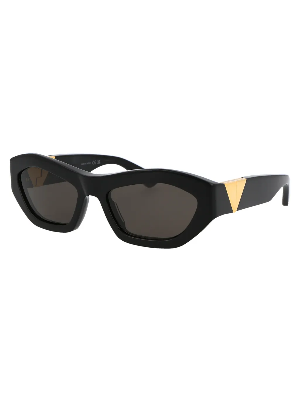 Bottega Veneta Eyewear Geometric Frame Sunglasses