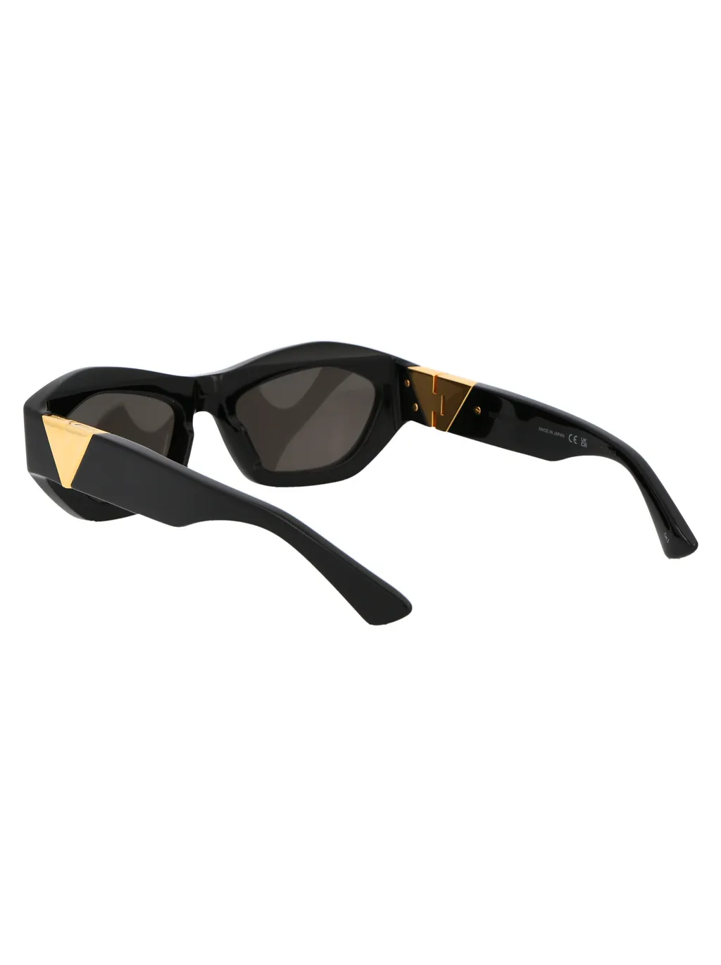 Bottega Veneta Eyewear Geometric Frame Sunglasses