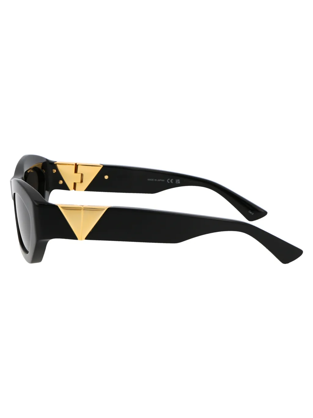 Bottega Veneta Eyewear Geometric Frame Sunglasses