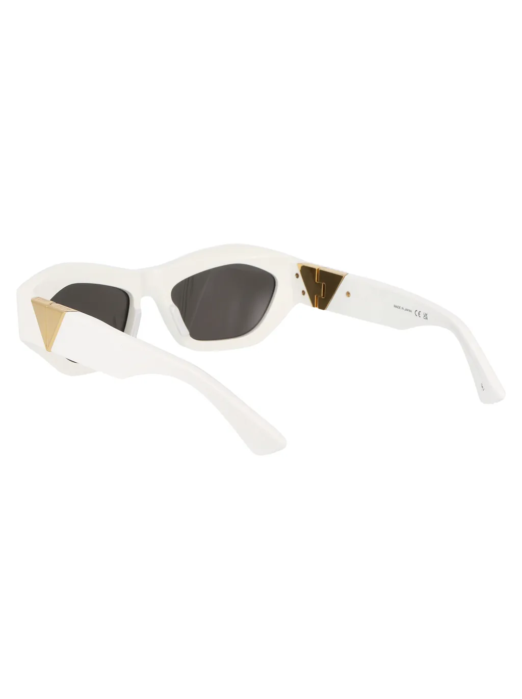 Bottega Veneta Eyewear Geometric Frame Sunglasses