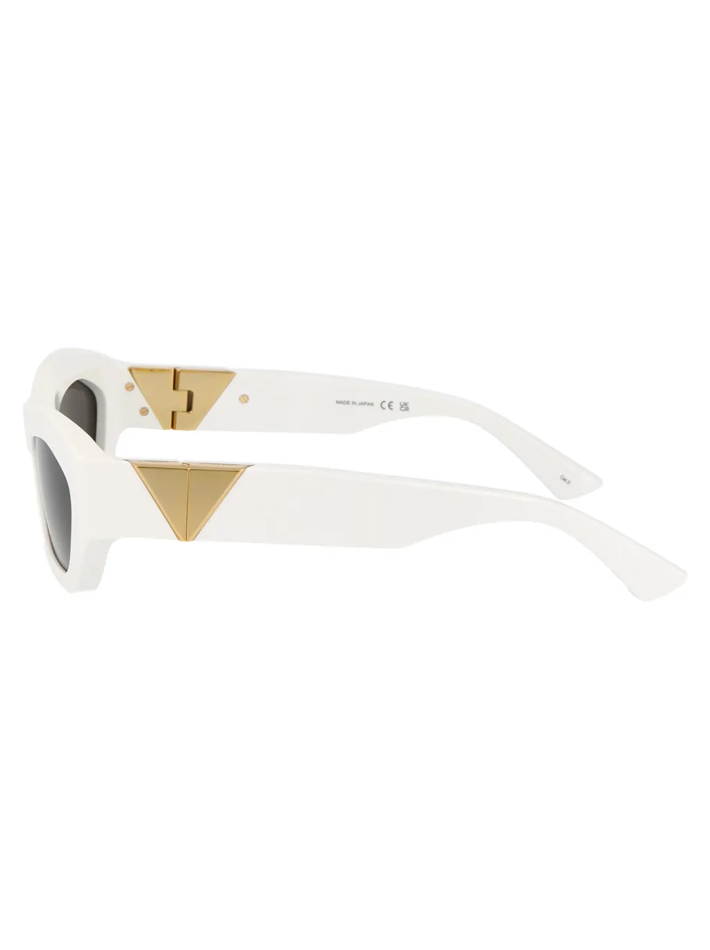 Bottega Veneta Eyewear Geometric Frame Sunglasses
