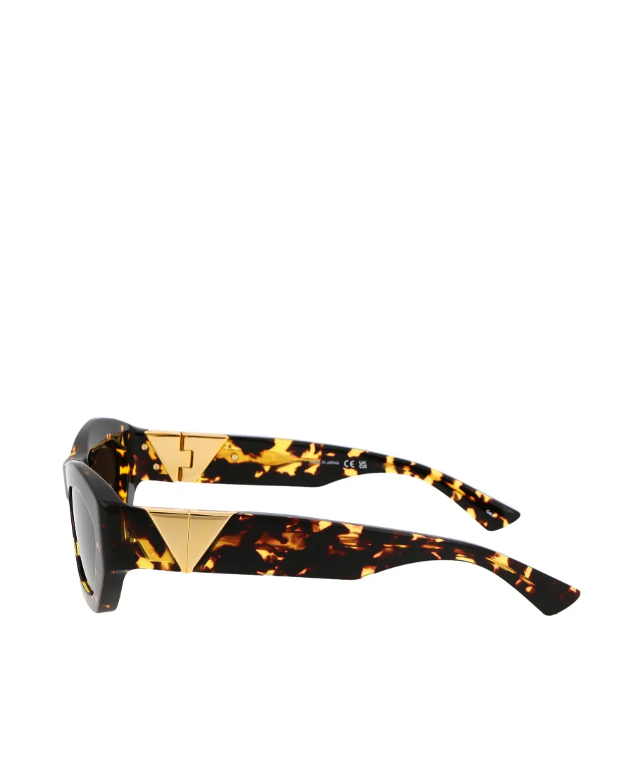 Bottega Veneta Eyewear Geometric Frame Sunglasses