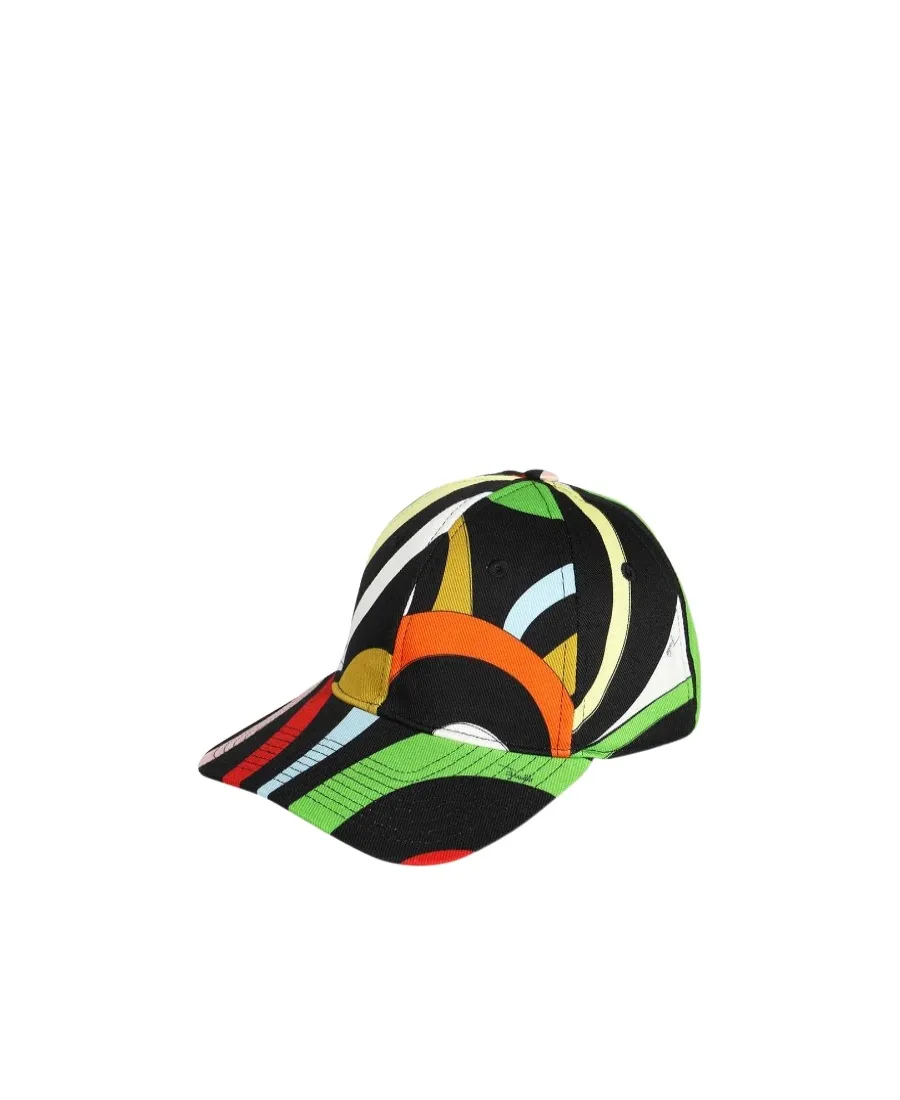 Marmo-Print Baseball Cap